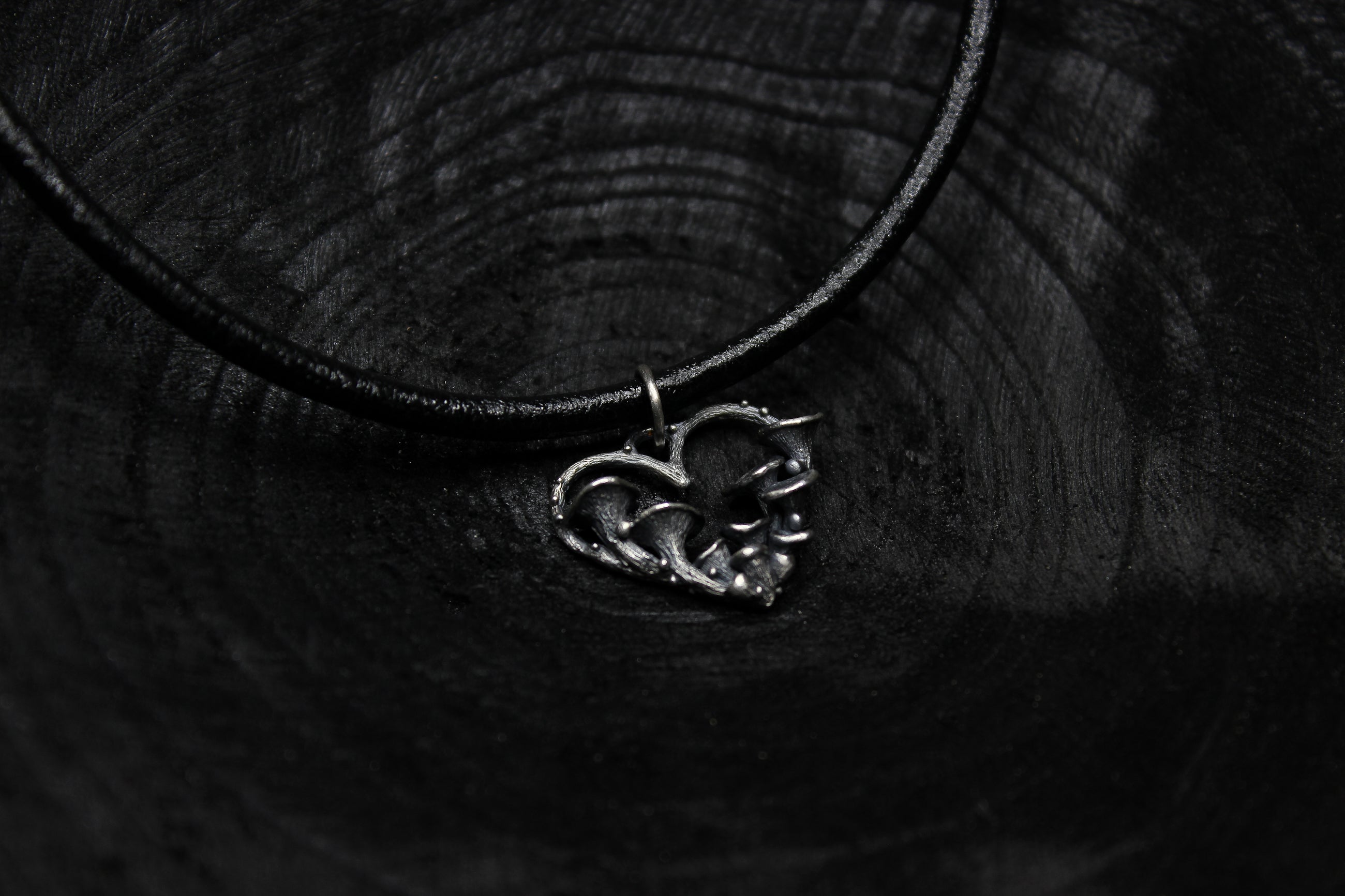 Heart of the Forest pendant - Natt Jewellery